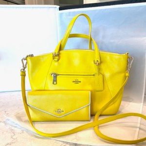 Coach Purse and Wallet